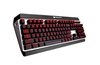 Cougar Attack X3 is a mechanical keyboard for "purist gamers"