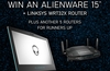 Win a Killer-enabled Alienware 15 gaming bundle