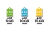 GiffGaff UK doubles data on £10, £12 and £15 goodybags